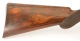 Antique American Arms Co. Boston 10Ga SXS Side Swing G.H. Fox Pat. - 3 of 15