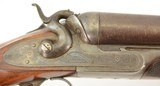 Antique American Arms Co. Boston 10Ga SXS Side Swing G.H. Fox Pat. - 7 of 15