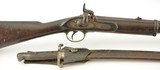 Lower Canada Enfield P.1856 Artillery Carbine w/ Bayonet - 1 of 15