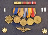 WW2 Jewish Naval Aviator Insignia and Medals Group - 4 of 7
