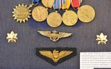 WW2 Jewish Naval Aviator Insignia and Medals Group - 5 of 7