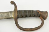 Civil War US Model 1840 Artillery Saber by Ames - 7 of 15