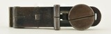 Rare Colt 1855 Sporting Rifle Pantograph Rear Sight - 1 of 5