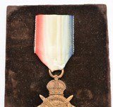 WW1 1914 Mons Star Awarded to Lt. L.A. Bernard (Posthumous) - 3 of 8