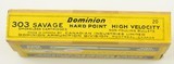 CIL Dominion Factory Reference Box Savage 303 - 2 of 6