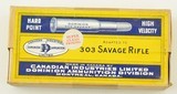 CIL Dominion Factory Reference Box Savage 303 - 1 of 6