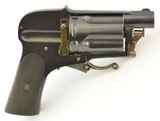 Belgian Scheintod Repeater Type Tear Gas Pistol - 1 of 11