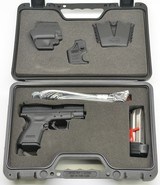 Springfield Armory XD-9 Sub-Compact Factory Custom Work - 1 of 10