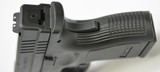 Springfield Armory XD-9 Sub-Compact Factory Custom Work - 5 of 10
