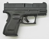 Springfield Armory XD-9 Sub-Compact Factory Custom Work - 3 of 10