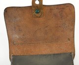 Civil War U.S. Marked Cartridge Box - 8 of 8