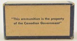 CIL Canadian Government 22 LR Box - 4 of 6