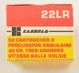 Kassnar Concorde .22 Long Rifle Ammo - 5 of 7