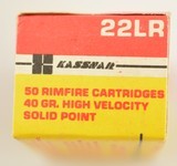Kassnar Concorde .22 Long Rifle Ammo - 3 of 7