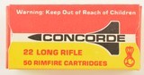 Kassnar Concorde .22 Long Rifle Ammo - 1 of 7