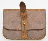 WW1 Royal Welsh Fusiliers Webley Holster& Pouch - 2 of 9