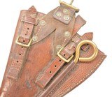 WW1 Royal Welsh Fusiliers Webley Holster& Pouch - 8 of 9