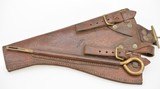 WW1 Royal Welsh Fusiliers Webley Holster& Pouch - 7 of 9