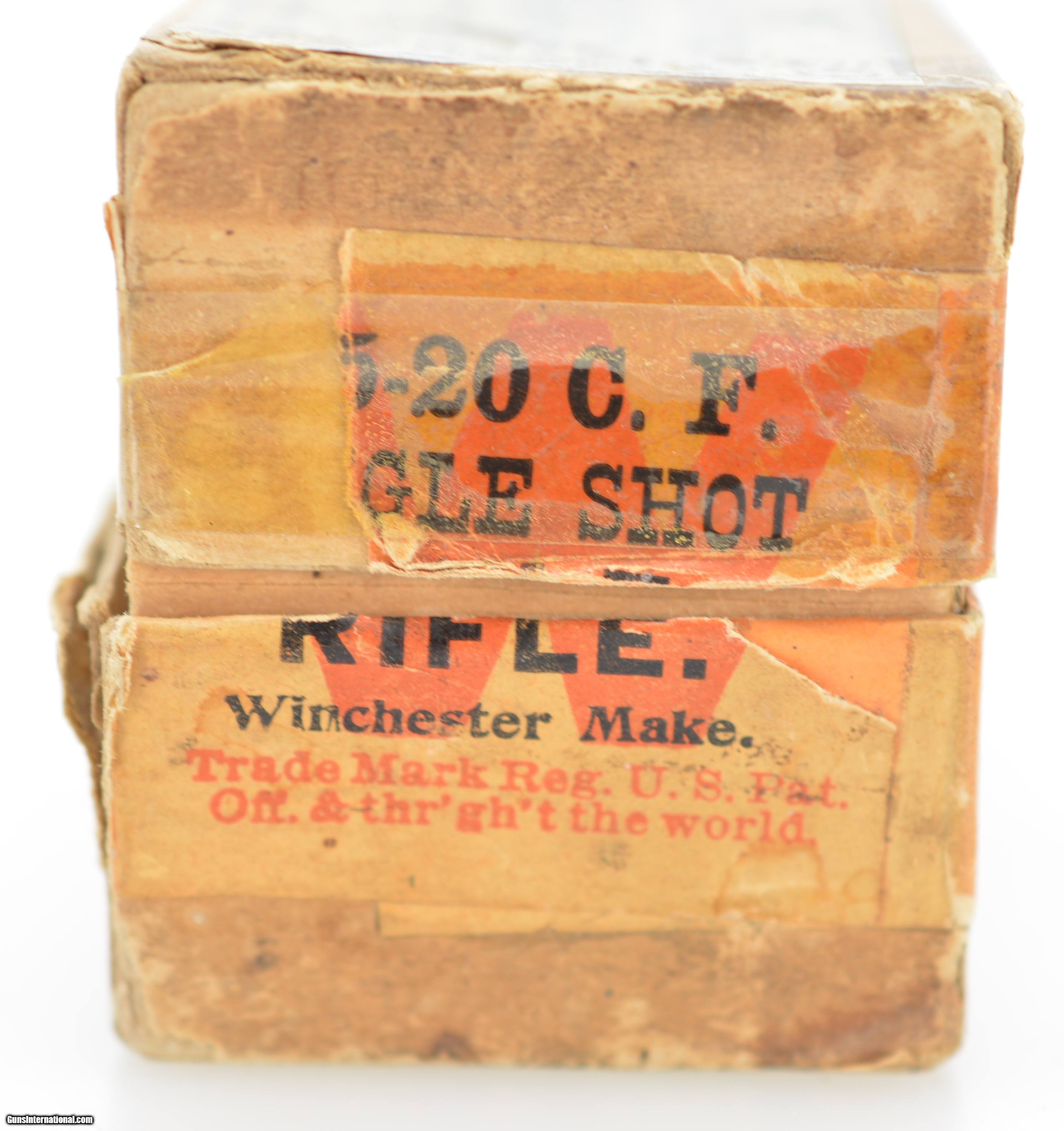 Winchester .25-20 Single Shot (Stevens) 20 Rds Box Ammo