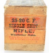 Winchester .25-20 Single Shot (Stevens) 20 Rds Box Ammo - 5 of 7