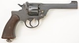 WW2 British No. 2 Mk. I Revolver by Enfield (Royal Engineers Issued) - 1 of 14