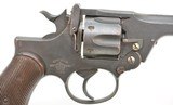 WW2 British No. 2 Mk. I Revolver by Enfield (Royal Engineers Issued) - 3 of 14