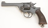 WW2 British No. 2 Mk. I Revolver by Enfield (Royal Engineers Issued) - 6 of 14