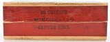 Very Nice Winchester 1890's BP Full Box 38 WCF Cartridges - 2 of 9