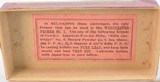 Very Nice Winchester 1890's BP Full Box 38 WCF Cartridges - 7 of 9