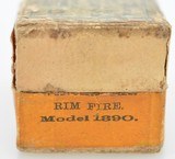 Rare Early 22 Winchester Rim Fire (WRF) Model 1890 Ammunition - 5 of 7