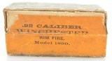 Rare Early 22 Winchester Rim Fire (WRF) Model 1890 Ammunition - 4 of 7