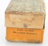 Rare Early 22 Winchester Rim Fire (WRF) Model 1890 Ammunition - 3 of 7