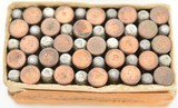 Rare Early 22 Winchester Rim Fire (WRF) Model 1890 Ammunition - 7 of 7