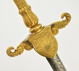 Civil War Era US High Grade Medical Service Sword by Ames - 4 of 13