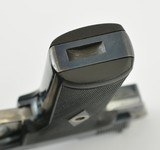 Rare Webley & Scott Metropolitan Police 1911 .22 Pistol w/ Holster - 12 of 15