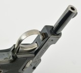 Rare Webley & Scott Metropolitan Police 1911 .22 Pistol w/ Holster - 14 of 15