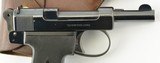 Rare Webley & Scott Metropolitan Police 1911 .22 Pistol w/ Holster - 3 of 15