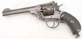 Webley Mk. V Service Revolver Named to Capt. East Surry Regiment - 5 of 15