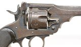Webley Mk. V Service Revolver Named to Capt. East Surry Regiment - 3 of 15