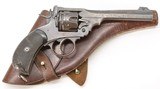 Webley Mk. V Service Revolver Named to Capt. East Surry Regiment - 1 of 15