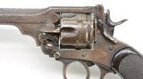 Webley Mk. V Service Revolver Named to Capt. East Surry Regiment - 7 of 15