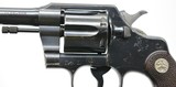 Rare Australian Issued Colt Official Police .38-200 British Revolver - 8 of 15