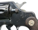Rare Australian Issued Colt Official Police .38-200 British Revolver - 7 of 15