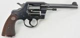 Rare Australian Issued Colt Official Police .38-200 British Revolver - 1 of 15
