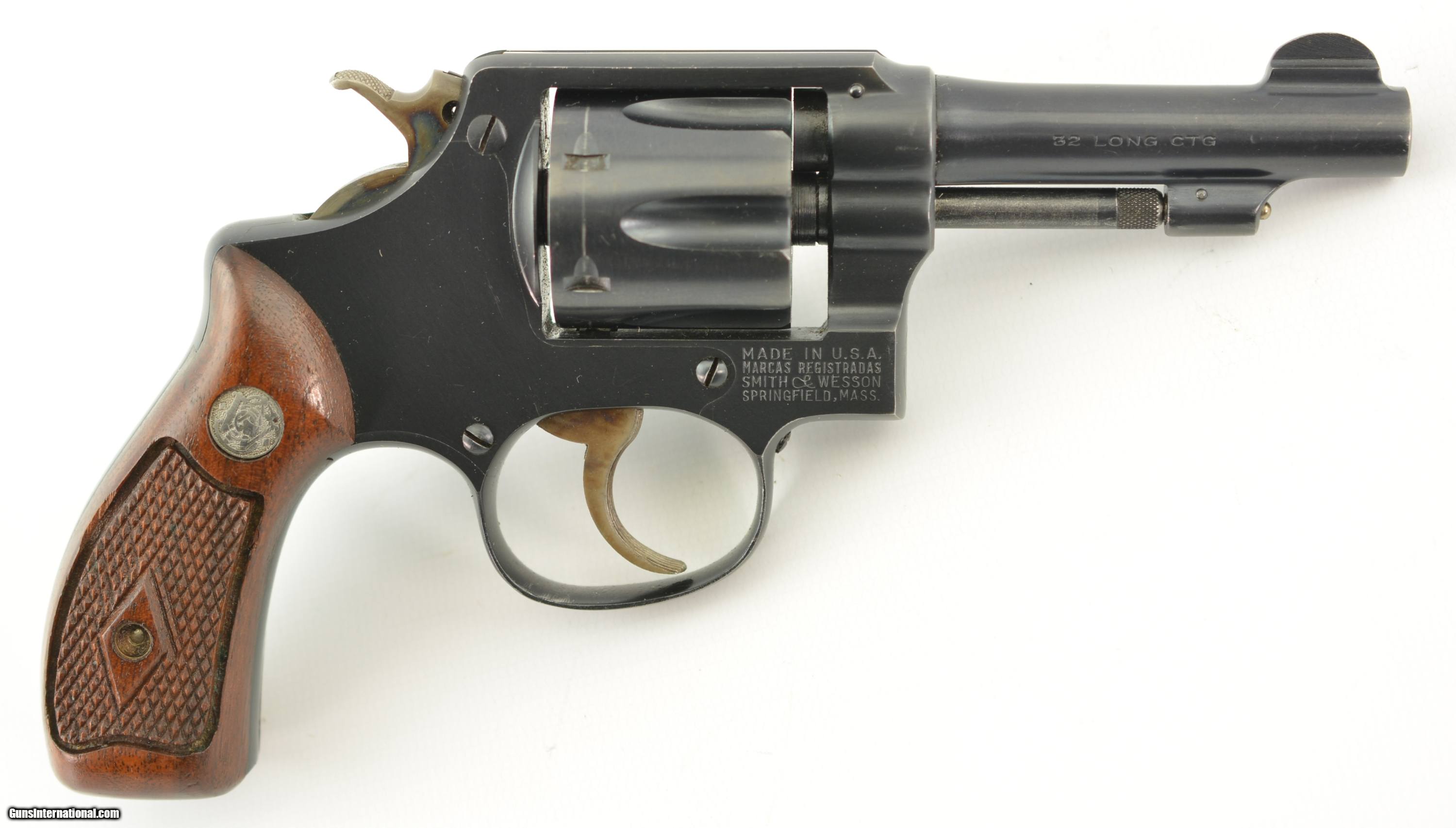 S&W .32 Hand Ejector Post-War Revolver (Pre-Model 30)