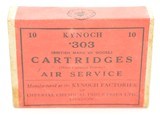 Kynoch .303 Air Service Cartridge Full Box Ammunition - 1 of 5