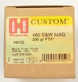 Hornady Custom .460 S&W Magnum Ammunition - 2 of 3