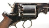 Beaumont-Adams Percussion Revolver by Arthur White of Dublin - 3 of 15