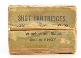 Winchester Model 1873 Shot Cartridge 38 Caliber Box - 3 of 7