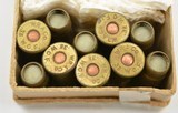 Winchester Model 1873 Shot Cartridge 38 Caliber Box - 7 of 7